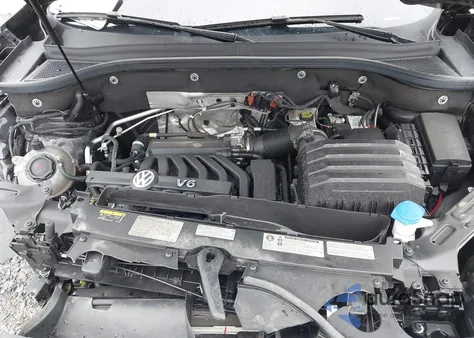 2020 Volkswagen Atlas Cross Sport 3.6L V6 Sel Premium R-Line from USA, damaged, VIN 1V2TE2CA1LC221204